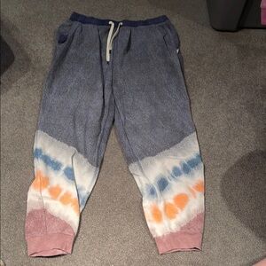 FEAT Blanketblend SweatPants with Tie-Dye Design